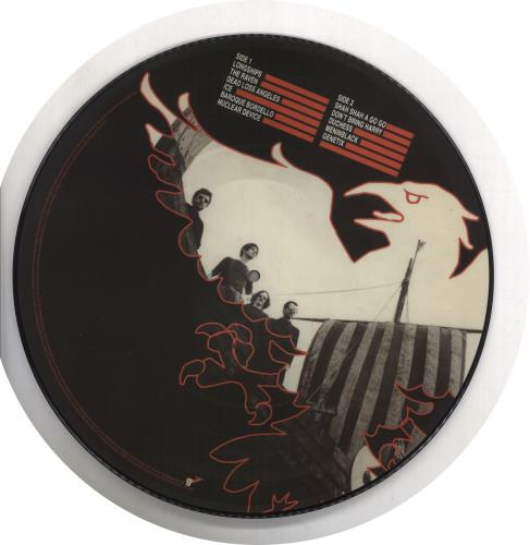 The Stranglers The Raven UK picture disc LP (vinyl picture disc
